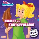 [German] - Bibi Blocksberg, Special: Kampf um Kartoffelbrei Teil 1-12 Audiobook