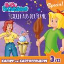 [German] - Bibi Blocksberg, Kampf um Kartoffelbrei (Special), Teil 3: Hexerei aus der Ferne Audiobook