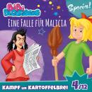 [German] - Bibi Blocksberg, Kampf um Kartoffelbrei (Special) - Teil 4: Eine Falle für Malicia Audiobook
