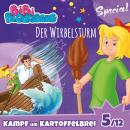 [German] - Bibi Blocksberg, Kampf um Kartoffelbrei (Special), Teil 5: Der Wirbelsturm Audiobook