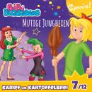 [German] - Bibi Blocksberg, Kampf um Kartoffelbrei (Special) - Teil 7: Mutige Junghexen Audiobook