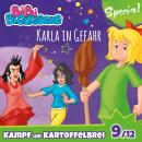 [German] - Bibi Blocksberg, Kampf um Kartoffelbrei (Special) - Teil 9: Karla in Gefahr Audiobook