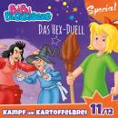 [German] - Bibi Blocksberg, Kampf um Kartoffelbrei (Special) - Teil 11: Das Hex-Duell Audiobook