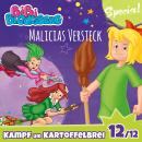 [German] - Bibi Blocksberg, Kampf um Kartoffelbrei (Special), Teil 12: Malicias Versteck Audiobook