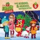 [German] - Die Karls-Bande, Folge 5: Das Kuddel & Muddel Weihnachten Audiobook