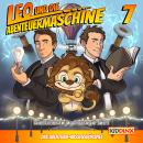 [German] - Leo und die Abenteuermaschine, Folge 7: Eine Schnitzeljagd durch Raum und Zeit, Teil 1 Audiobook