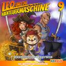 [German] - Leo und die Abenteuermaschine, Folge 9: Eine Schnitzeljagd durch Raum und Zeit, Teil 3 Audiobook