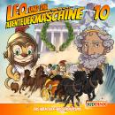 [German] - Leo und die Abenteuermaschine, Folge 10: Carpe Diem - Nutze den Tag Audiobook
