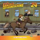 [German] - Leo und die Abenteuermaschine, Folge 24: Leo und Thomas Edison Audiobook