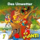 [German] - Xanti, Folge 7: Das Unwetter Audiobook