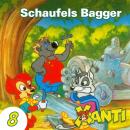 [German] - Xanti, Folge 8: Schaufels Bagger Audiobook