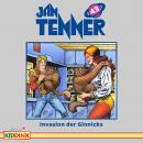 [German] - Jan Tenner, Folge 43: Invasion der Ginnicks Audiobook