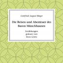 [German] - Die Reisen und Abenteuer des Baron Münchhausen: Erzählungen Audiobook