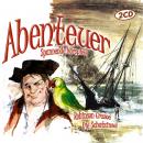 Abenteuer: Spannende Hörspiele: Robinson Crusoe |Die Schatzinsel Audiobook