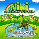 Niki, die kleine Sumpfschildkröte: Niki geht auf Abenteuer-Reise! Audiobook