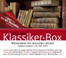 [German] - Die große Klassiker-Box: Meisterwerke der deutschen Literatur Audiobook