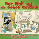 Der Wolf und die sieben Geißlein Audiobook