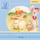 Sterntaler Hörgeschichten:Stanley und Mathilda auf dem Bauernhof Audiobook