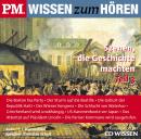 P.M. WISSEN zum HÖREN - Szenen, die Geschichte machten - Teil 3: In Kooperation mit CD Wissen Audiobook