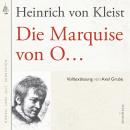 Die Marquise von O...: Volltextlesung von Axel Grube. Audiobook