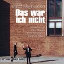 [German] - Das war ich nicht Audiobook