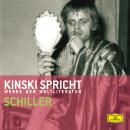 [German] - Kinski spricht Schiller Audiobook