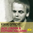 [German] - Kinski spricht Jack London und Stéphane Mallarmé Audiobook