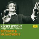 [German] - Kinski spricht Büchner und Majakowski Audiobook