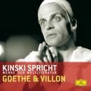 [German] - Kinski spricht Goethe und Villon Audiobook