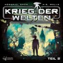 [German] - Krieg der Welten - Teil 2 Audiobook