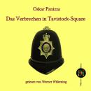 Das Verbrechen in Tavistock-Square Audiobook