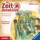 Die Zeitdetektive. Das Geheimnis um Tutanchamun. Ein Krimi aus dem alten Ägypten [5] Audiobook
