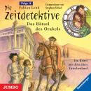 Die Zeitdetektive. Das Rätsel des Orakels. Ein Krimi aus dem alten Griechenland [8] Audiobook