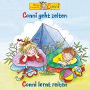 [German] - Conni geht zelten / Conni lernt reiten Audiobook