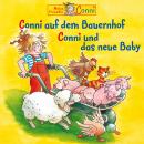 Conni auf dem Bauernhof / Conni und das neue Baby Audiobook