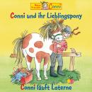 [German] - Conni und ihr Lieblingspony / Conni läuft Laterne Audiobook