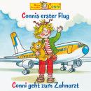 [German] - Connis erster Flug / Conni geht zum Zahnarzt Audiobook