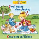 [German] - Conni macht einen Ausflug / Conni geht auf Reisen Audiobook