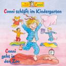 [German] - Conni schläft im Kindergarten / Conni geht in den Zoo Audiobook