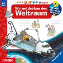 Wieso? Weshalb? Warum? Wir entdecken den Weltraum Audiobook