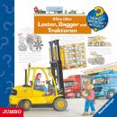 Wieso? Weshalb? Warum? Alles über Laster, Bagger und Traktoren Audiobook
