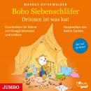 Bobo Siebenschläfer. Drinnen ist was los!: Geschichten für Kleine mit KlangErlebnissen und Liedern Audiobook