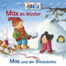 [German] - 10: Max im Winter / Max und der Wackelzahn Audiobook