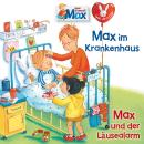 [German] - 15: Max im Krankenhaus / Max und der Läusealarm Audiobook