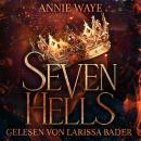 [German] - Seven Hells 1: Glühendes Feuer - Dämonen Romantasy Audiobook