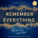[German] - Remember Everything: All die Tage ohne dich Audiobook