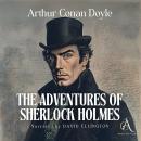 Cover of The Adventures of Sherlock Holmes - Audiobook
