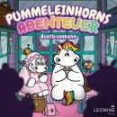 [German] - Pummeleinhorns Abenteuer - Die Buntbisonbahn Audiobook