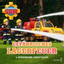 [German] - Folgen 207-211: Gefährliches Lagerfeuer Audiobook