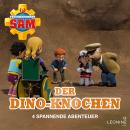 [German] - Folgen 212-215: Der Dino-Knochen Audiobook